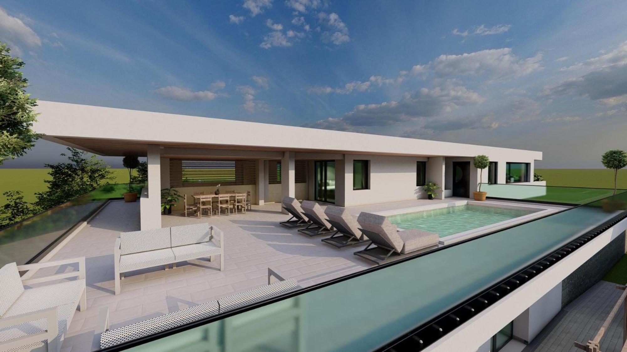Вилла Trapezia Luxury Living Колимбия Экстерьер фото