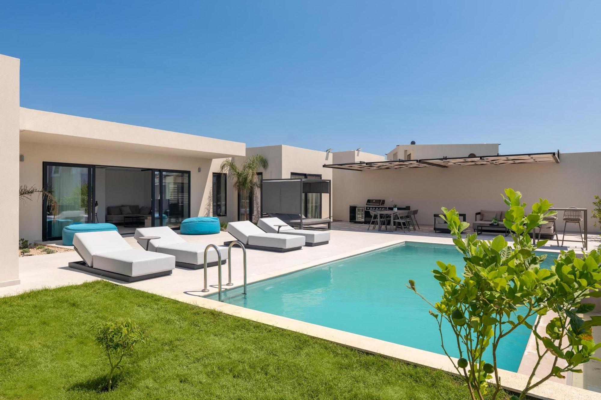Вилла Trapezia Luxury Living Колимбия Экстерьер фото