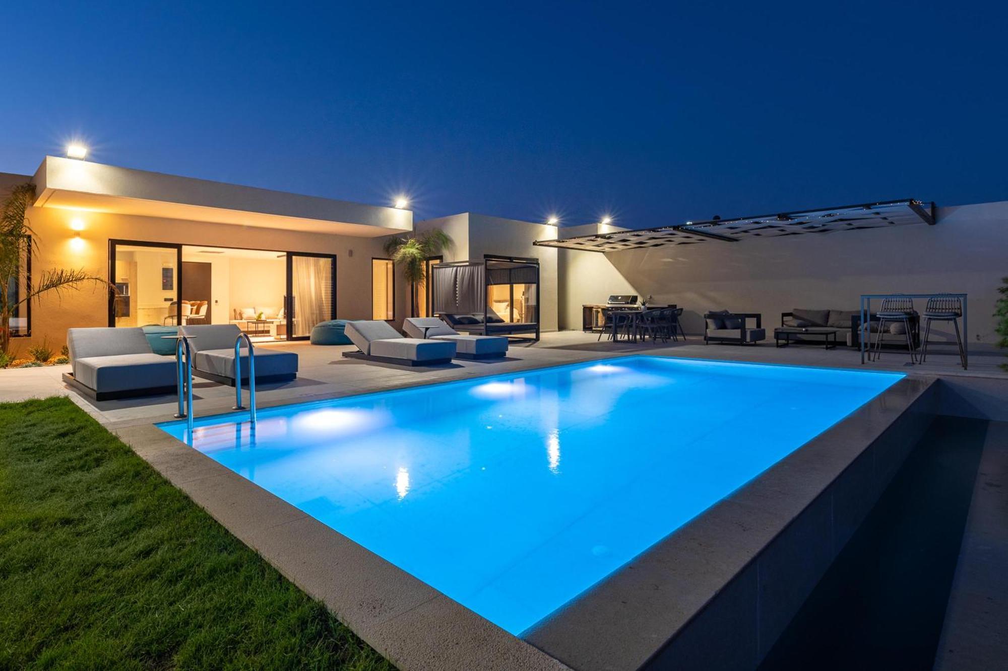 Вилла Trapezia Luxury Living Колимбия Экстерьер фото