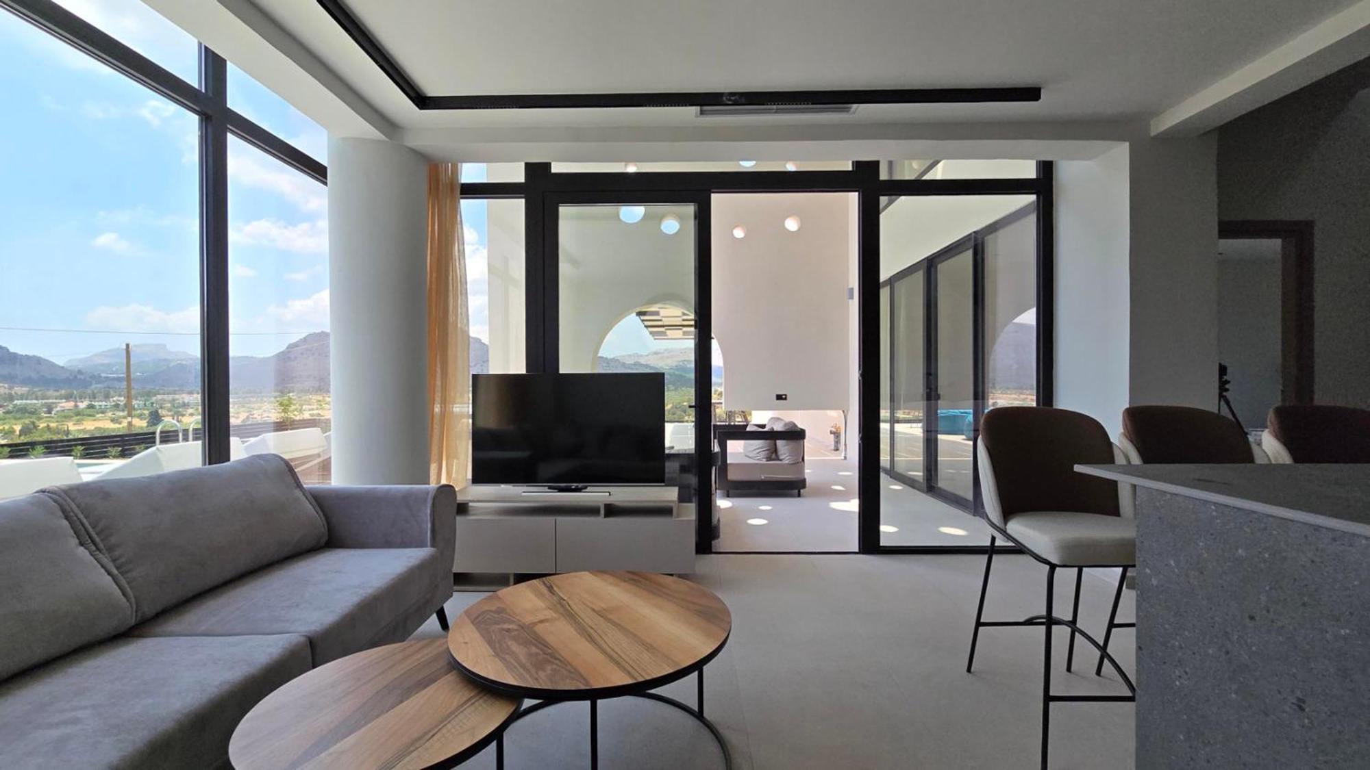 Вилла Trapezia Luxury Living Колимбия Экстерьер фото