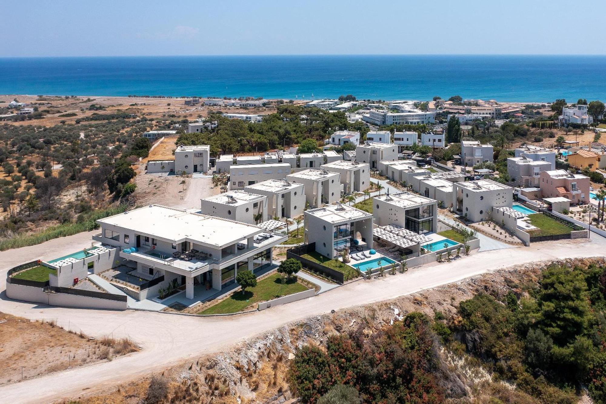 Вилла Trapezia Luxury Living Колимбия Экстерьер фото