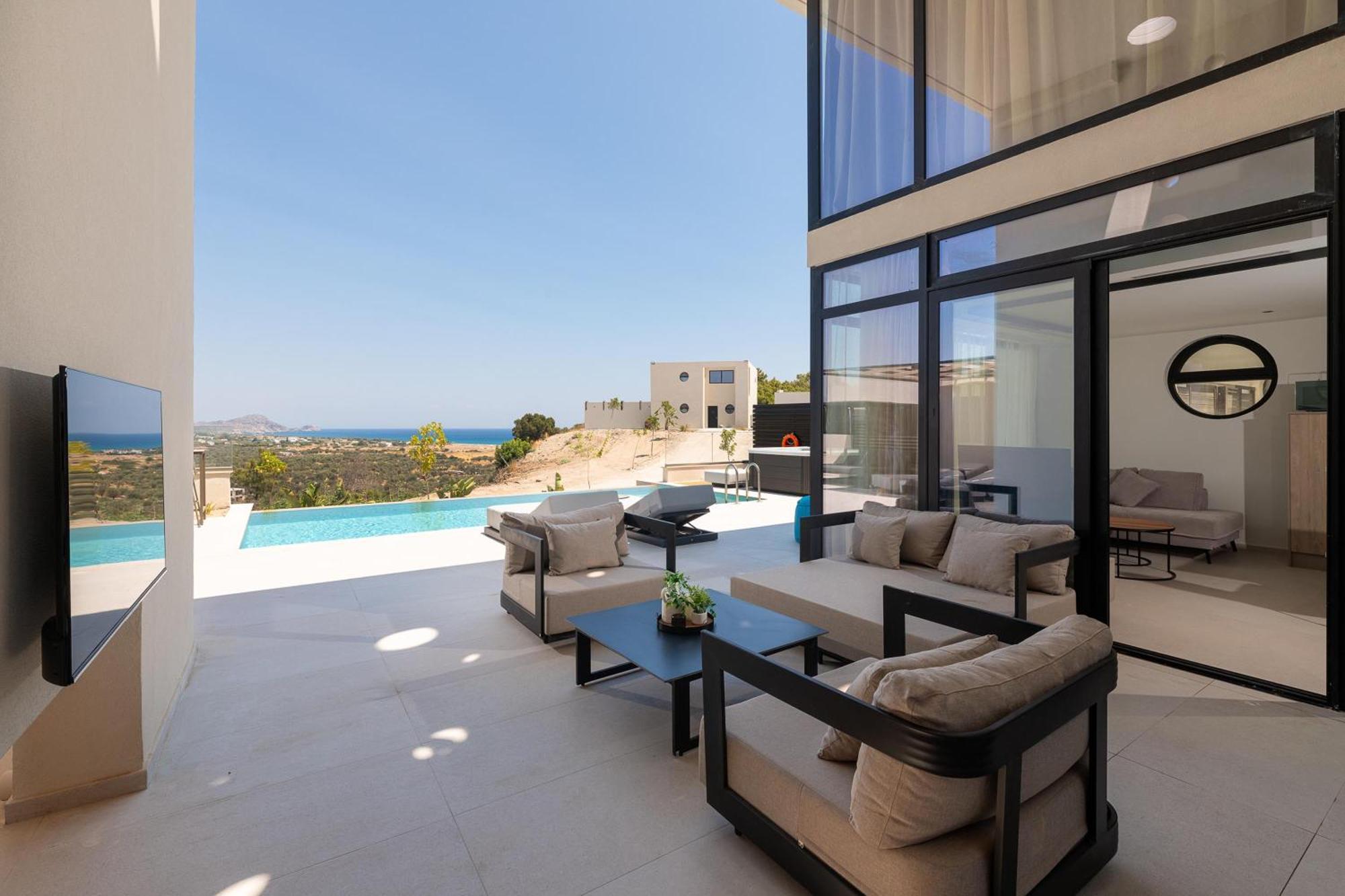 Вилла Trapezia Luxury Living Колимбия Экстерьер фото