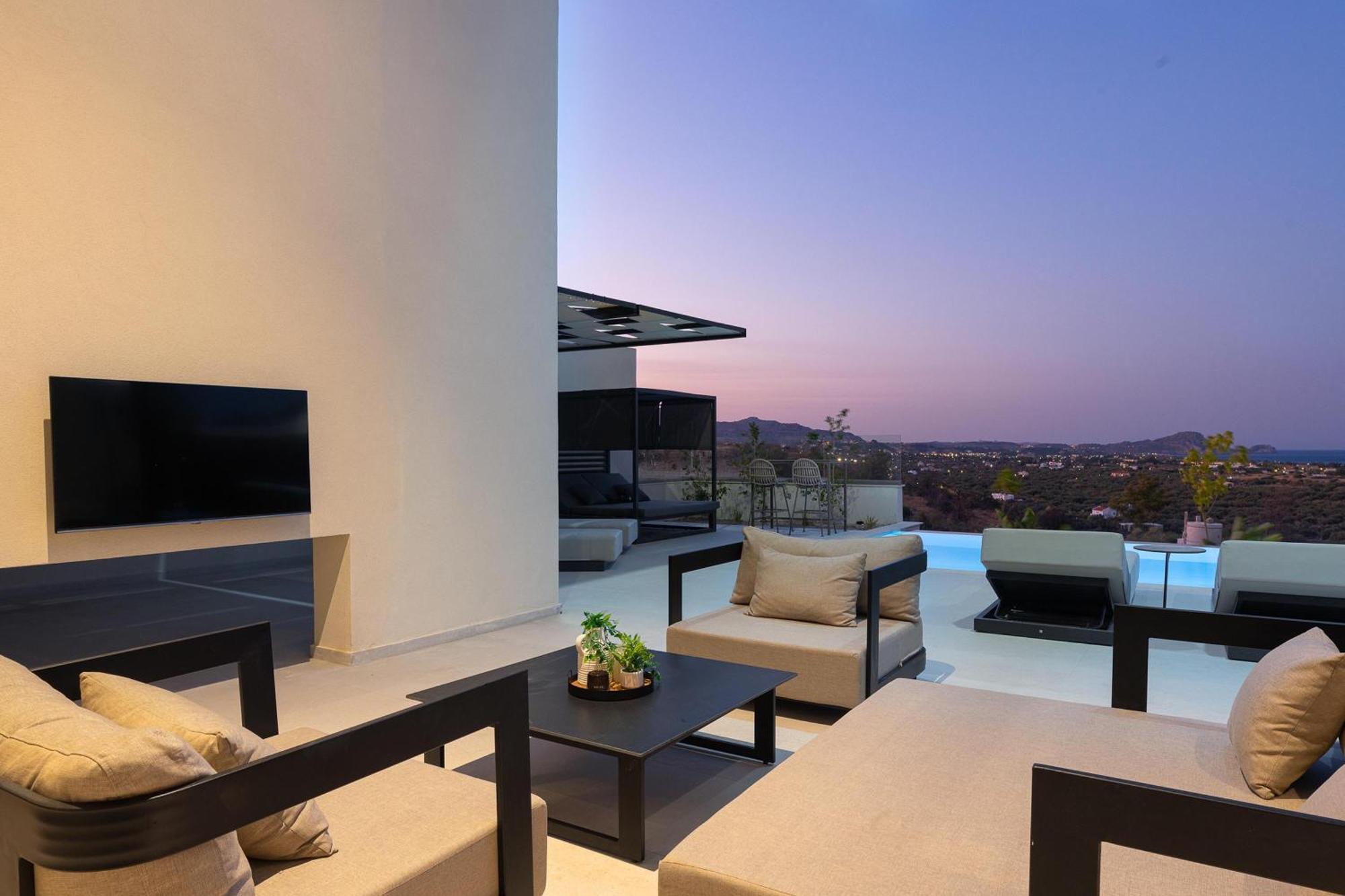 Вилла Trapezia Luxury Living Колимбия Экстерьер фото