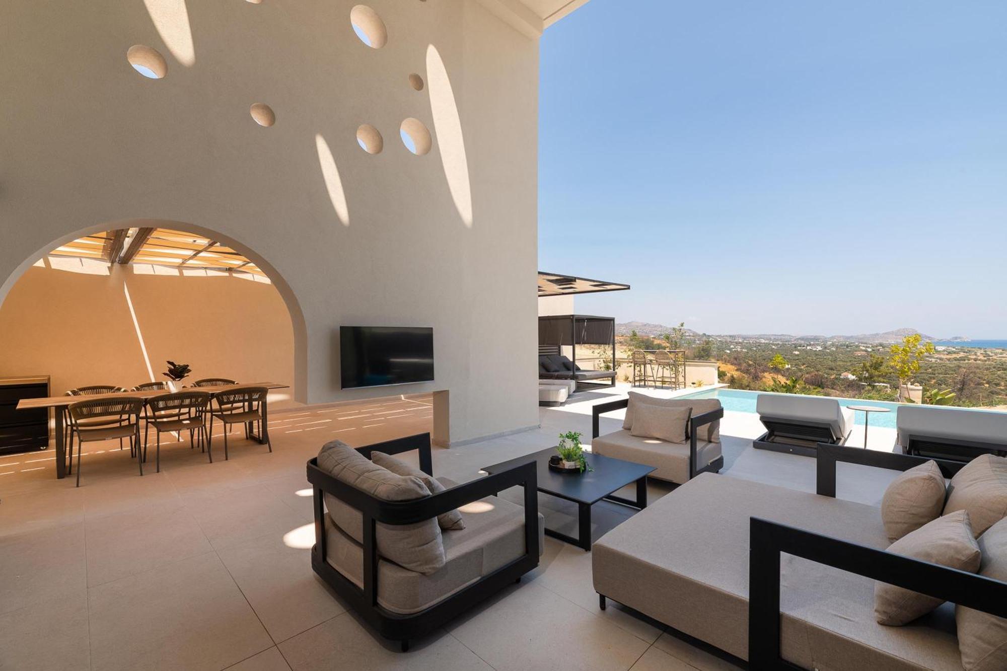 Вилла Trapezia Luxury Living Колимбия Экстерьер фото